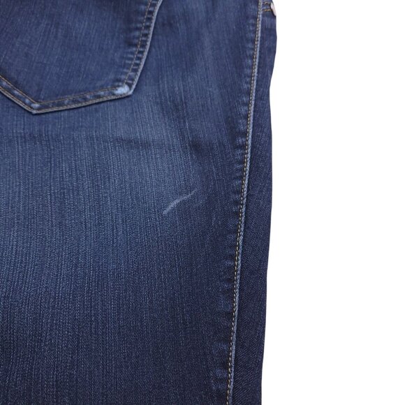 Torrid Womens Skinny Jeans 14 Dark Wash Mid Rise Stretch Imperfect - Picture 3 of 8